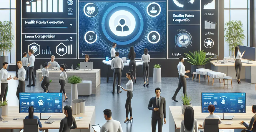 员工关系管理系统如何策划 "健康积分赛" 提升幸福感？